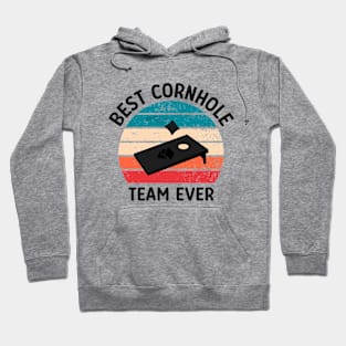 Best Cornhole Team Ever Hoodie